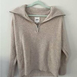 Aerie Waffle Knit Sweater